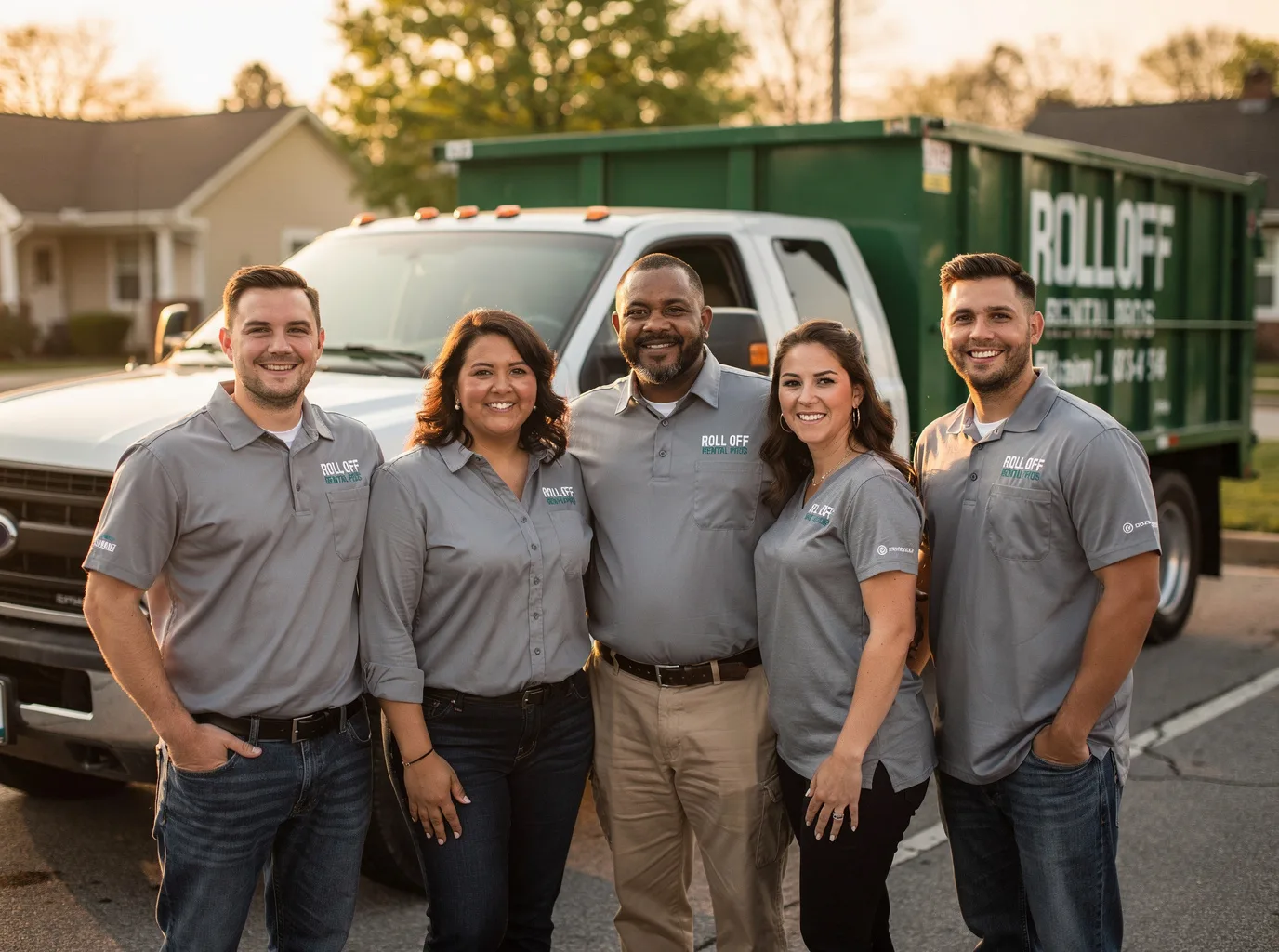 Roll Off Dumpster Rental company in Reynolds, ND